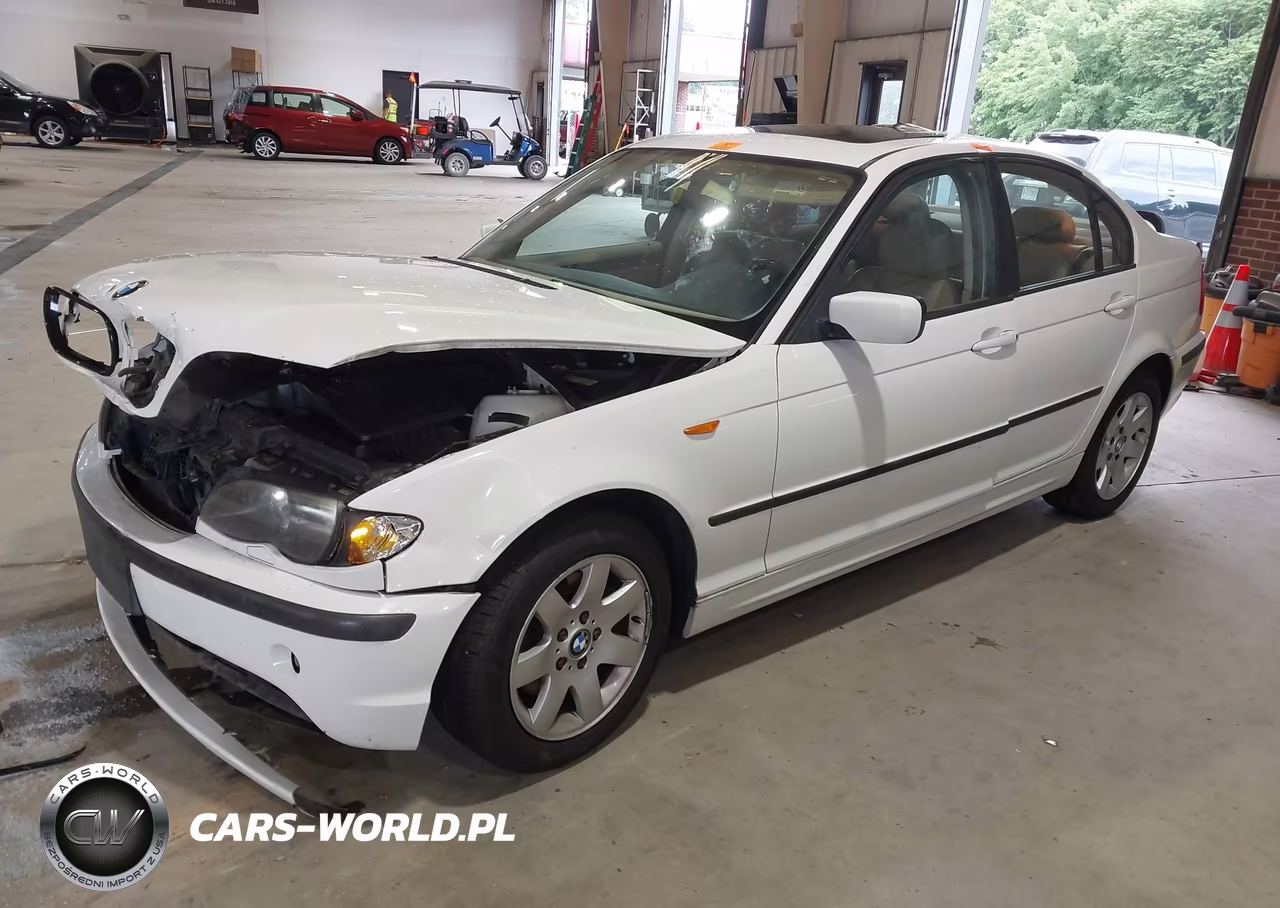 2002 BMW 3 Series 325Xi VIN:WBAEU33492PF68316 - 2