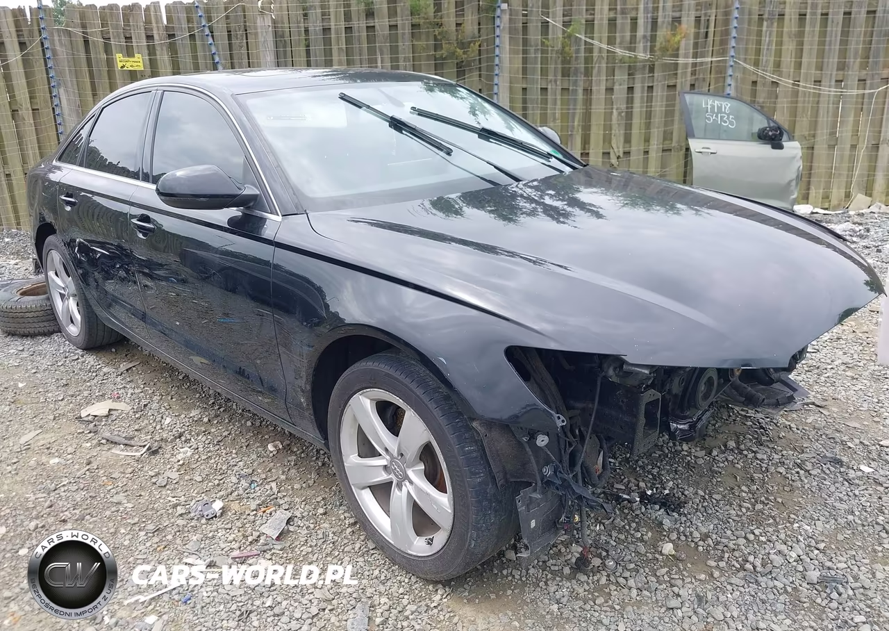 2012 Audi A6 2.0T Premium Plus