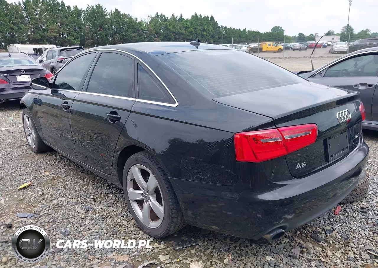 2012 Audi A6 2.0T Premium Plus VIN:WAUDFAFC3CN119219 - 3