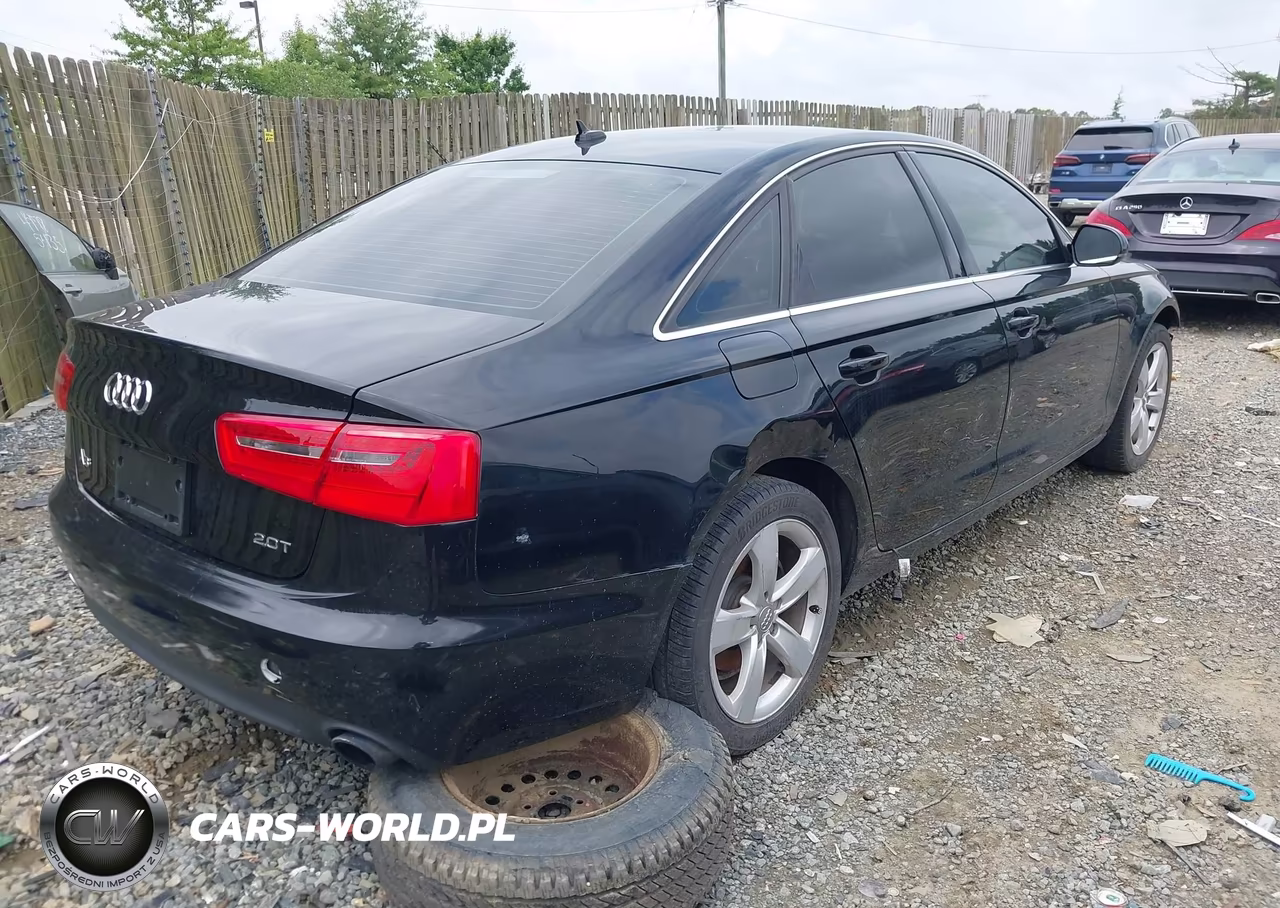 2012 Audi A6 2.0T Premium Plus VIN:WAUDFAFC3CN119219 - 4