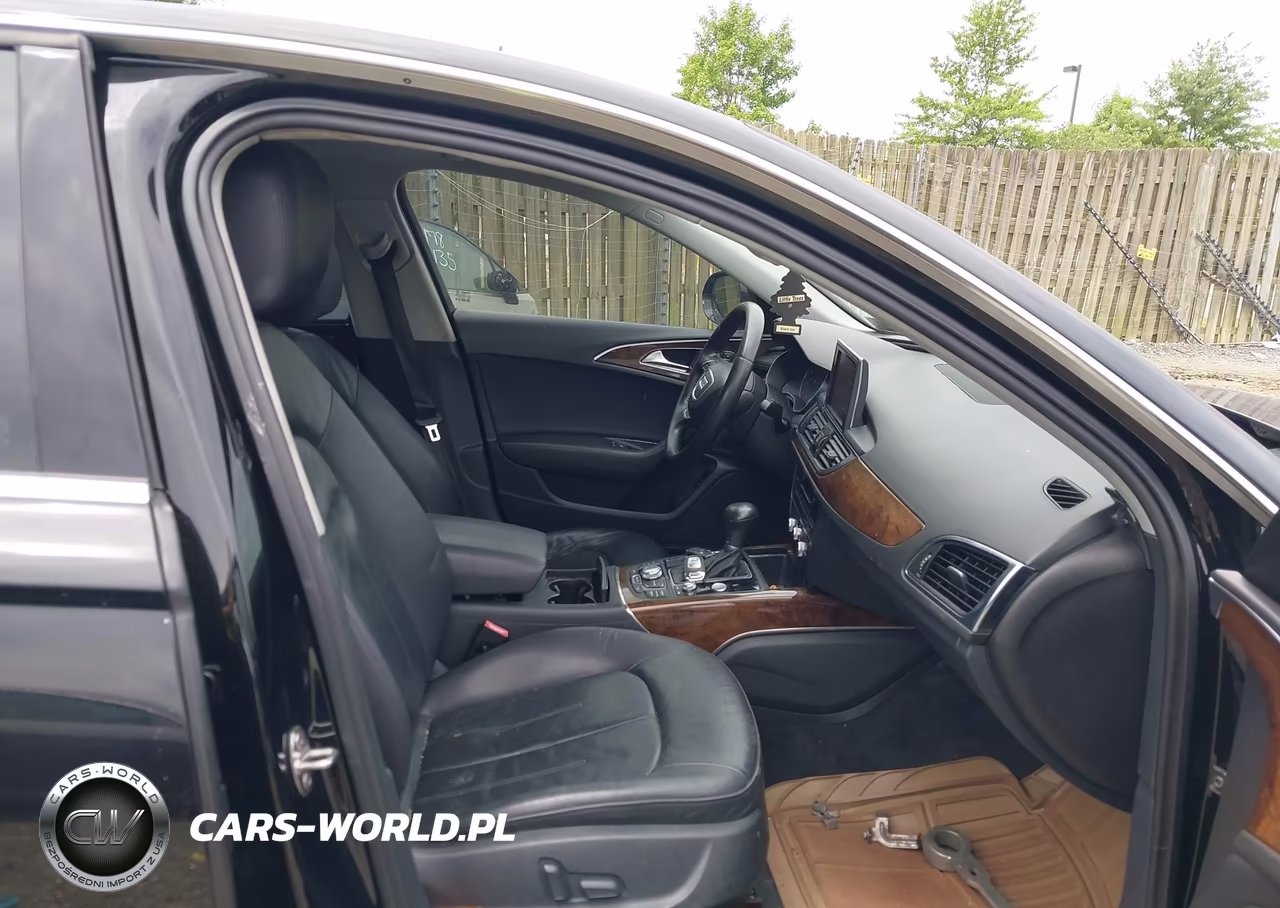2012 Audi A6 2.0T Premium Plus VIN:WAUDFAFC3CN119219 - 5