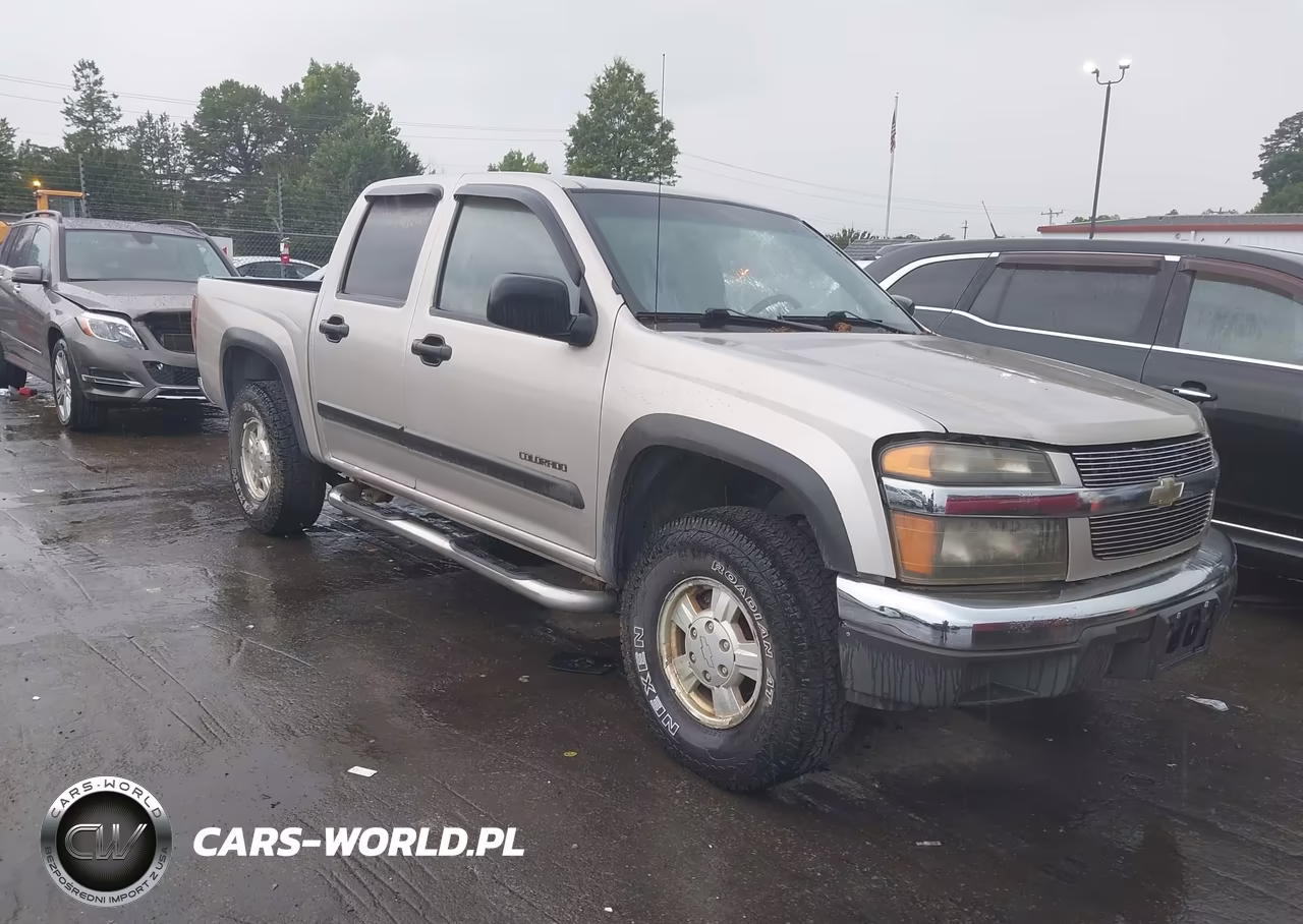 2005 Chevrolet Colorado Ls – zdjęcie 1 z 11