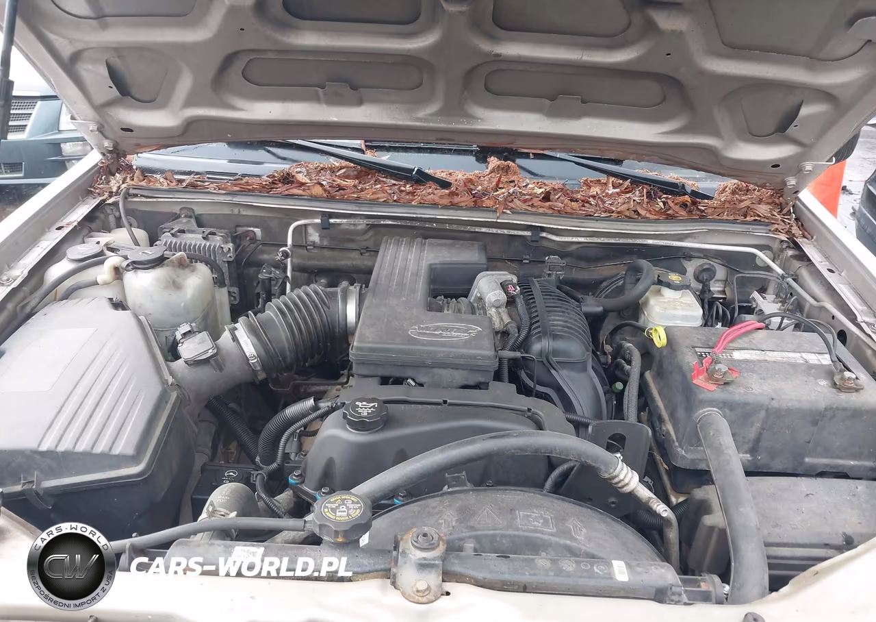 2005 Chevrolet Colorado Ls VIN:1GCDT136858247712 - 10