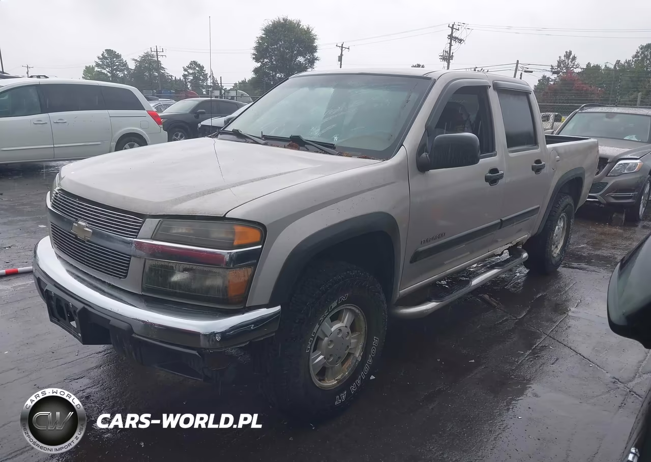 2005 Chevrolet Colorado Ls VIN:1GCDT136858247712 - 2