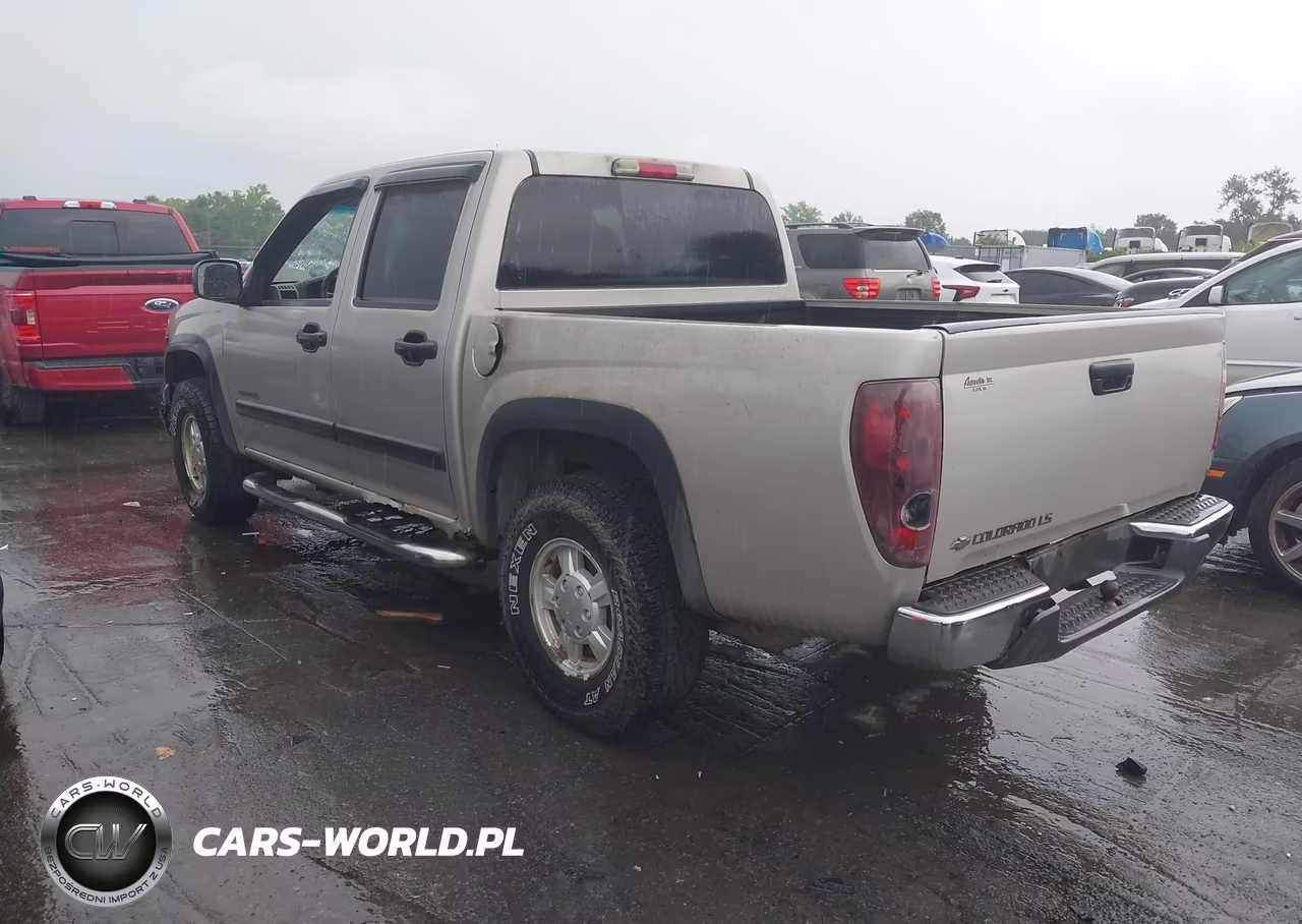 2005 Chevrolet Colorado Ls VIN:1GCDT136858247712 - 3