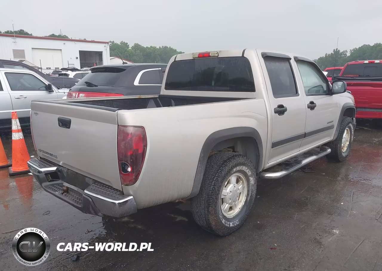 2005 Chevrolet Colorado Ls VIN:1GCDT136858247712 - 4