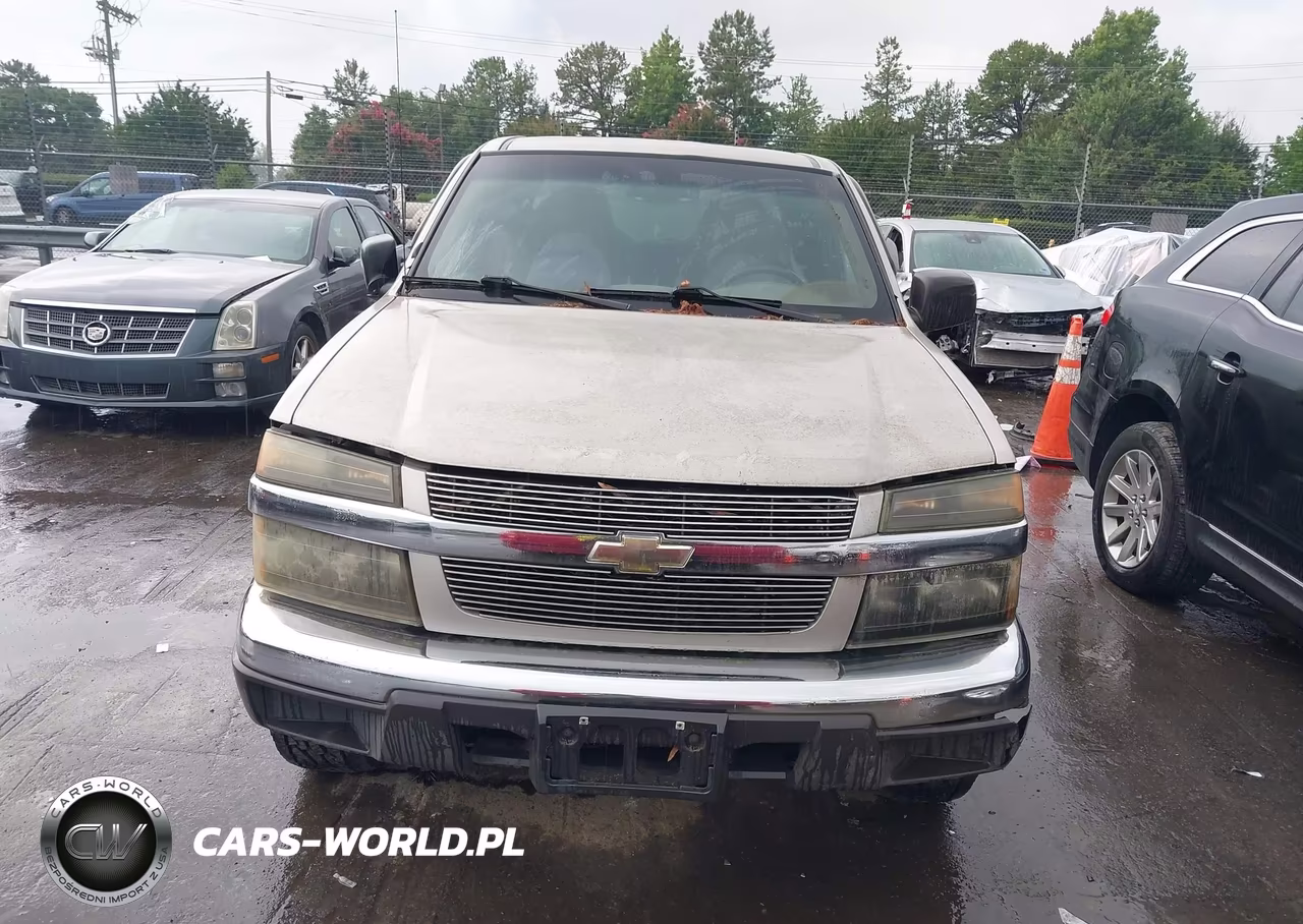 2005 Chevrolet Colorado Ls VIN:1GCDT136858247712 - 6
