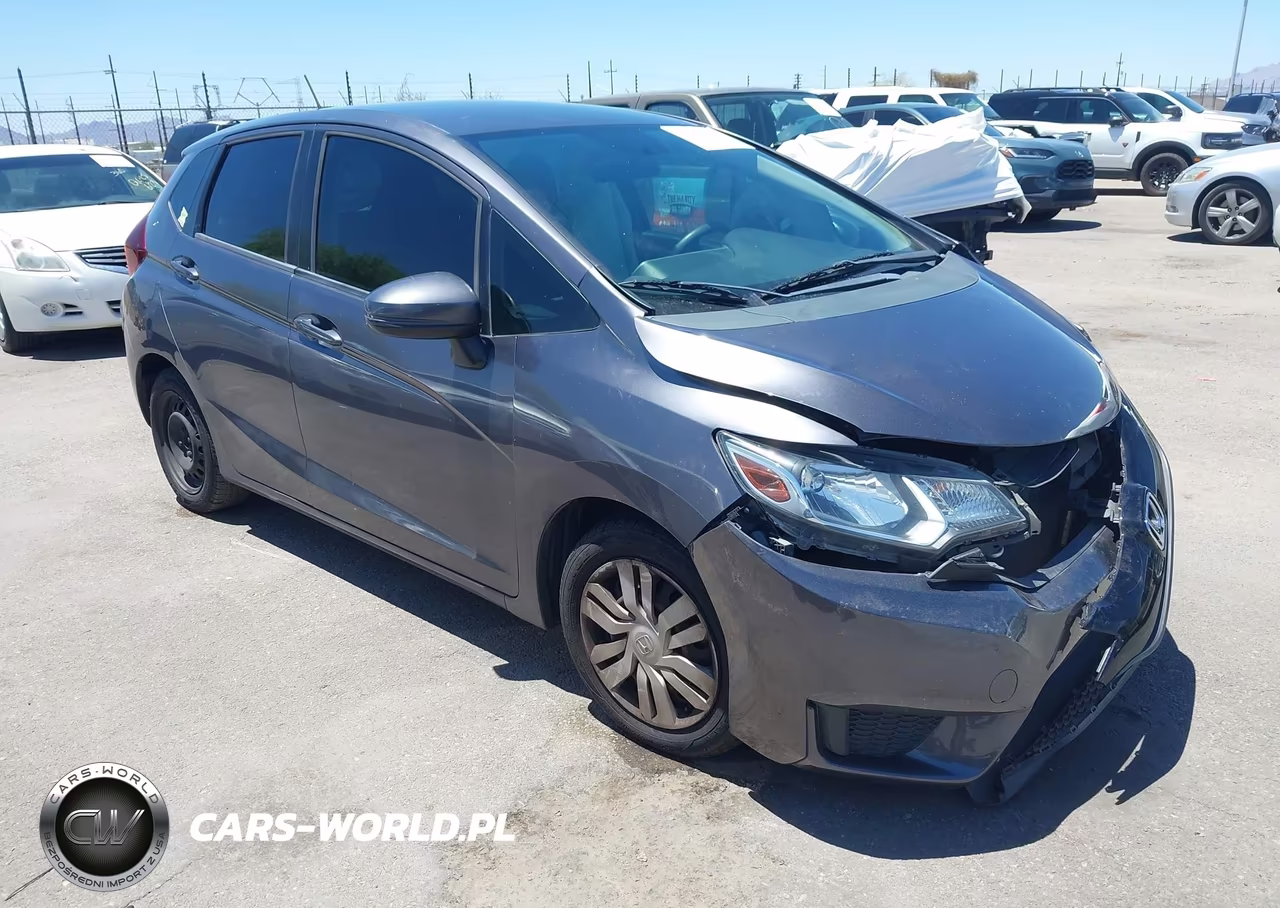 2015 Honda Fit Lx