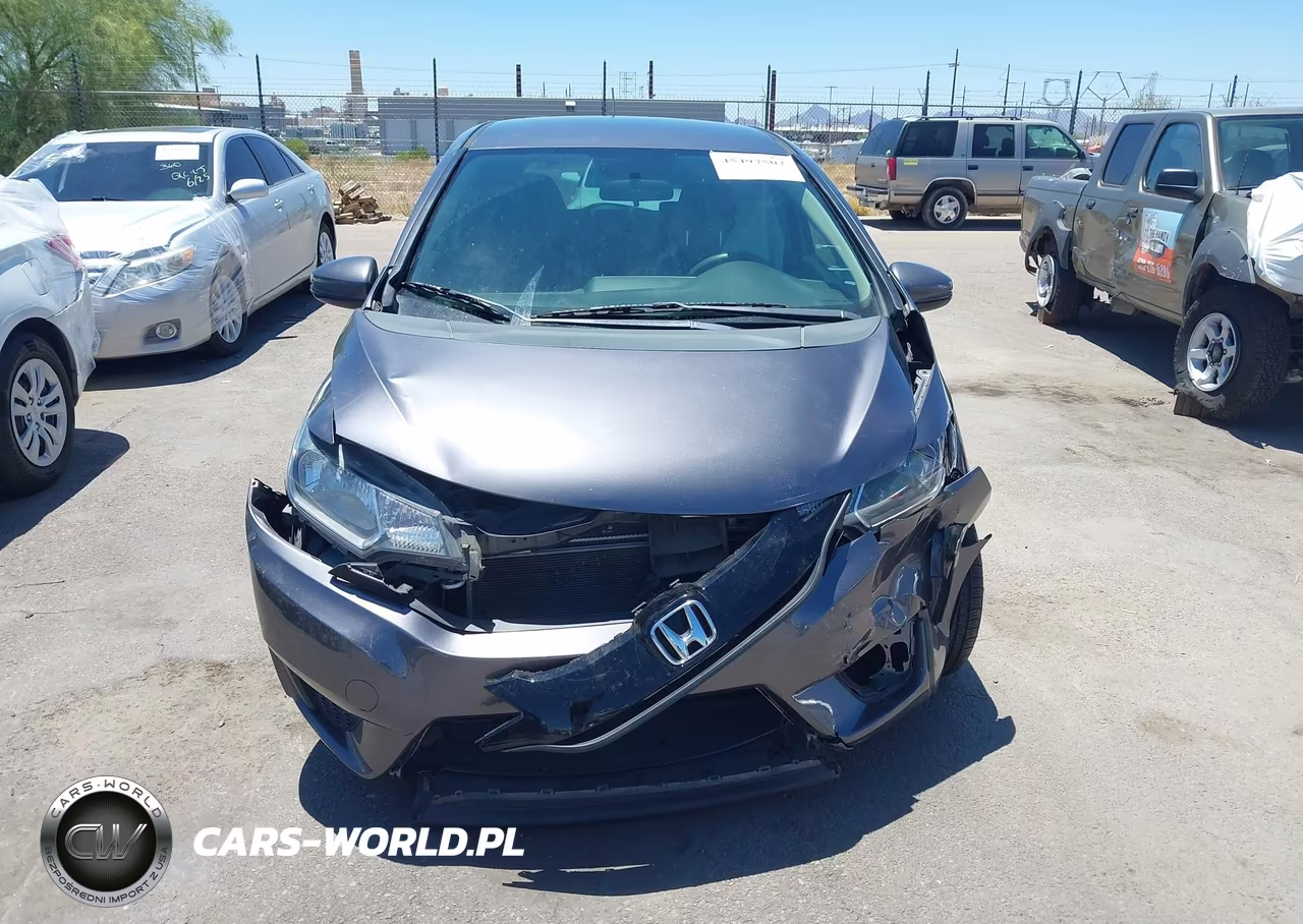 2015 Honda Fit Lx VIN:3HGGK5H59FM717252 - 12