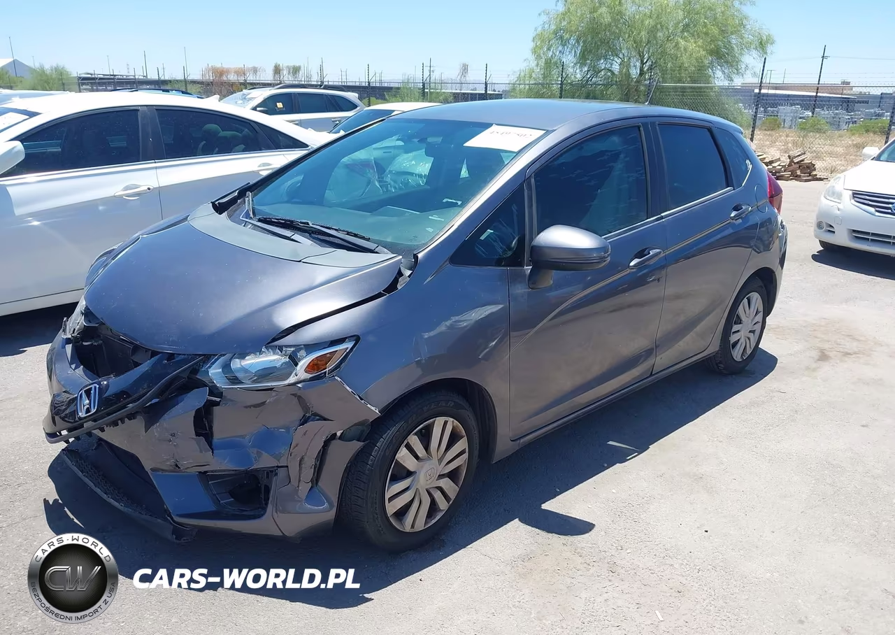 2015 Honda Fit Lx VIN:3HGGK5H59FM717252 - 2