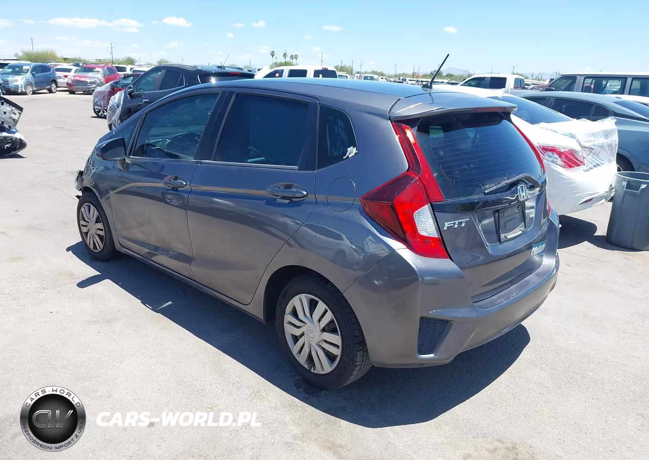 2015 Honda Fit Lx VIN:3HGGK5H59FM717252 - 3