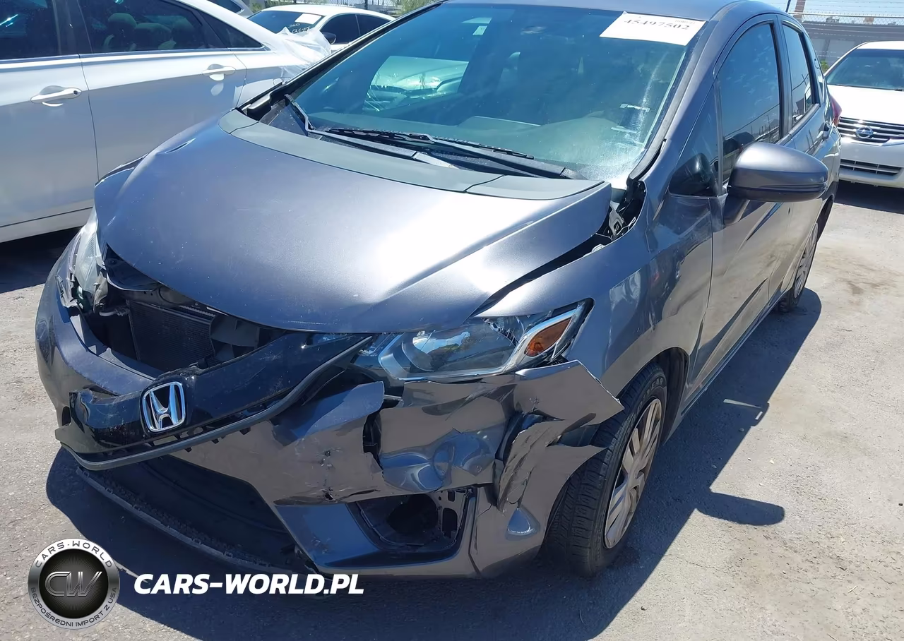 2015 Honda Fit Lx VIN:3HGGK5H59FM717252 - 6