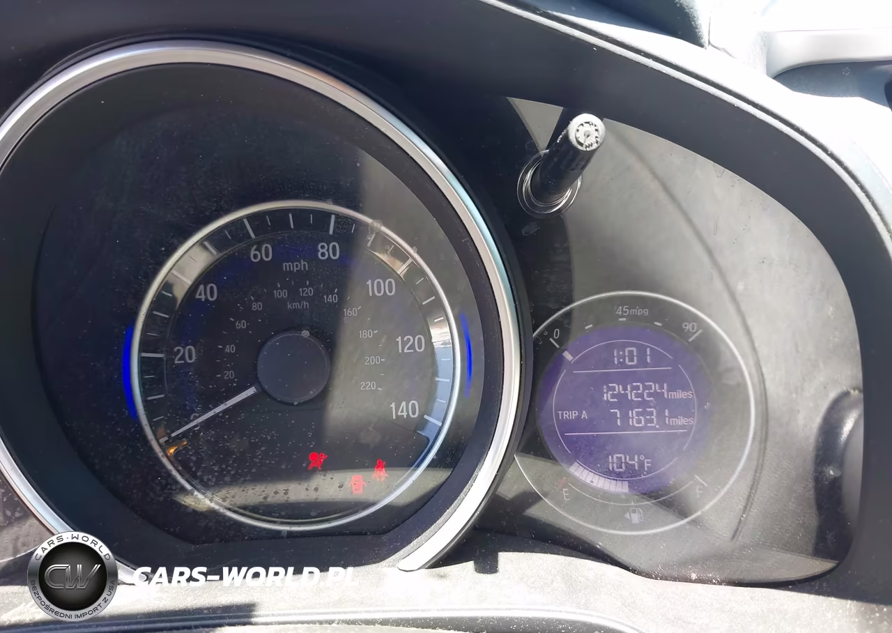2015 Honda Fit Lx VIN:3HGGK5H59FM717252 - 7