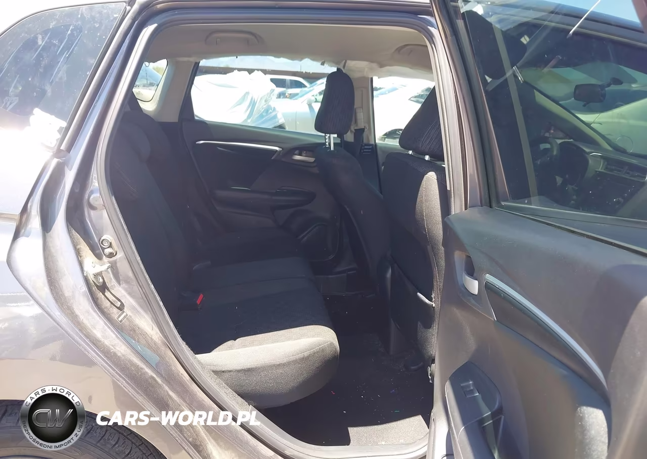 2015 Honda Fit Lx VIN:3HGGK5H59FM717252 - 8