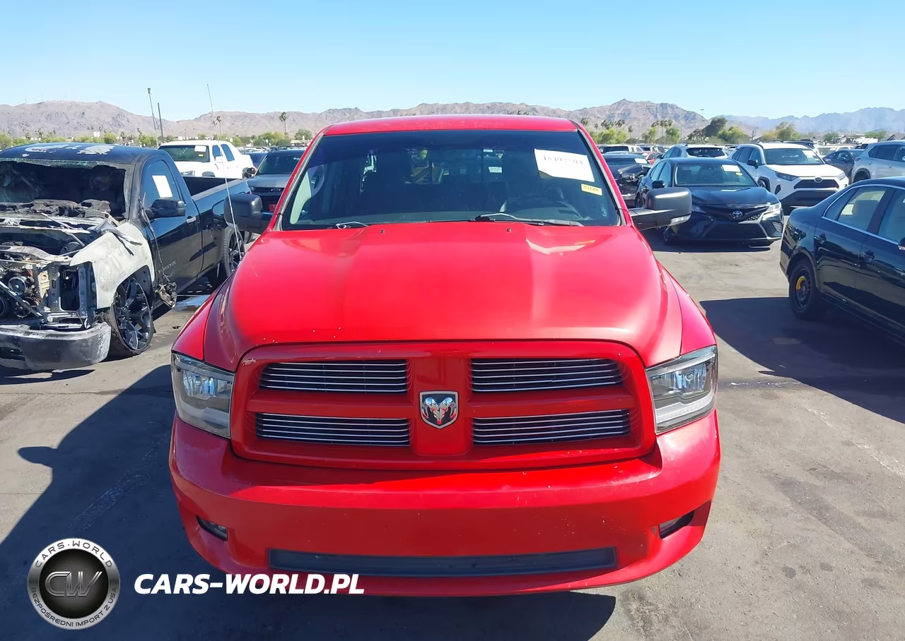 2011 Ram Ram 1500 Sport VIN:1D7RB1CTXBS575667 - 12