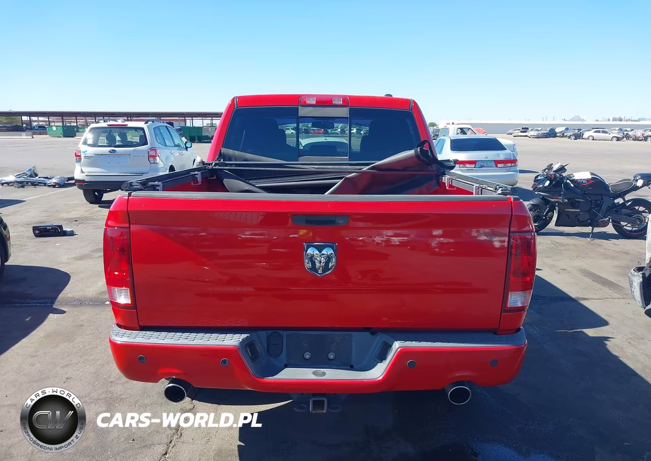 2011 Ram Ram 1500 Sport VIN:1D7RB1CTXBS575667 - 16
