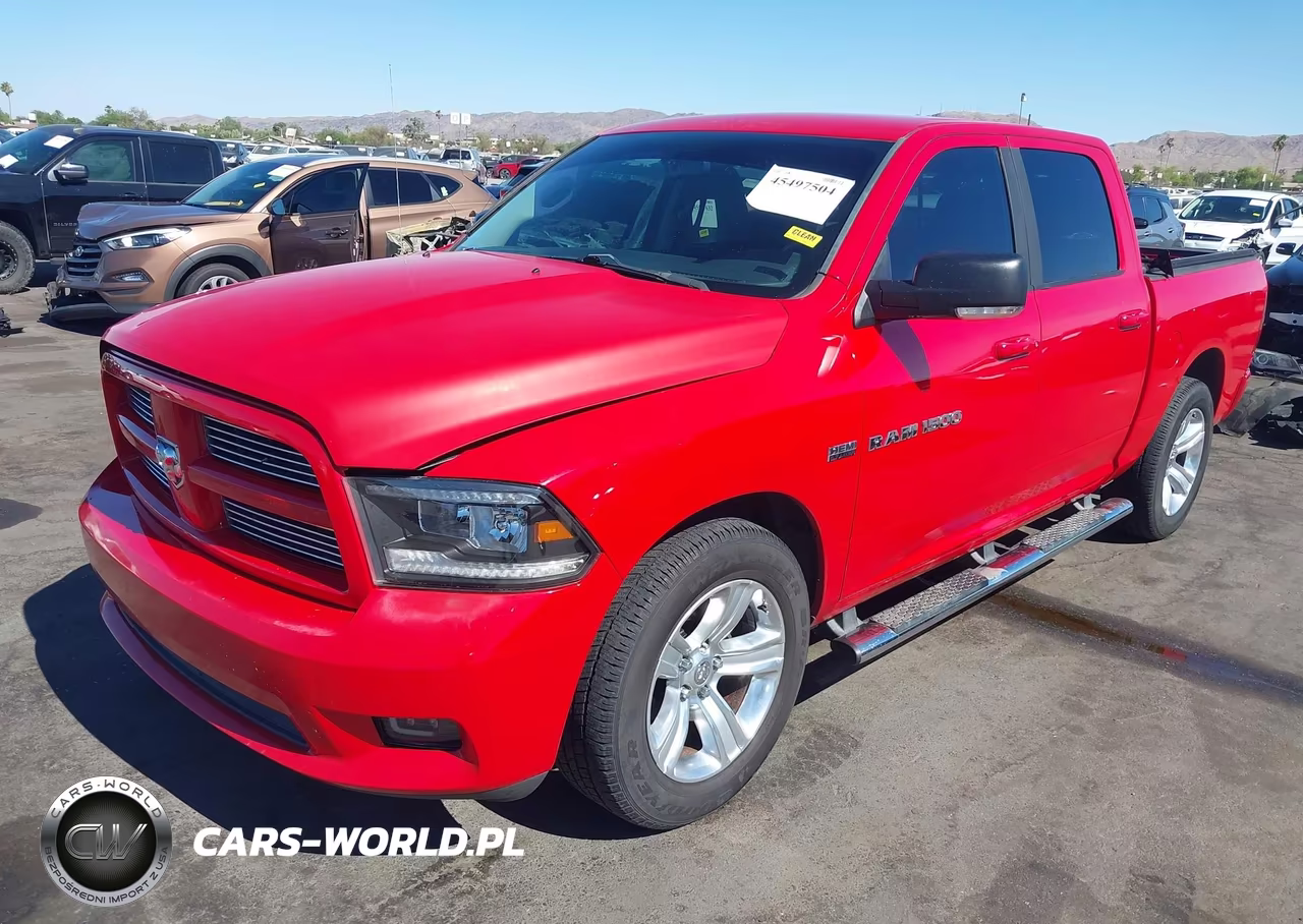 2011 Ram Ram 1500 Sport VIN:1D7RB1CTXBS575667 - 2