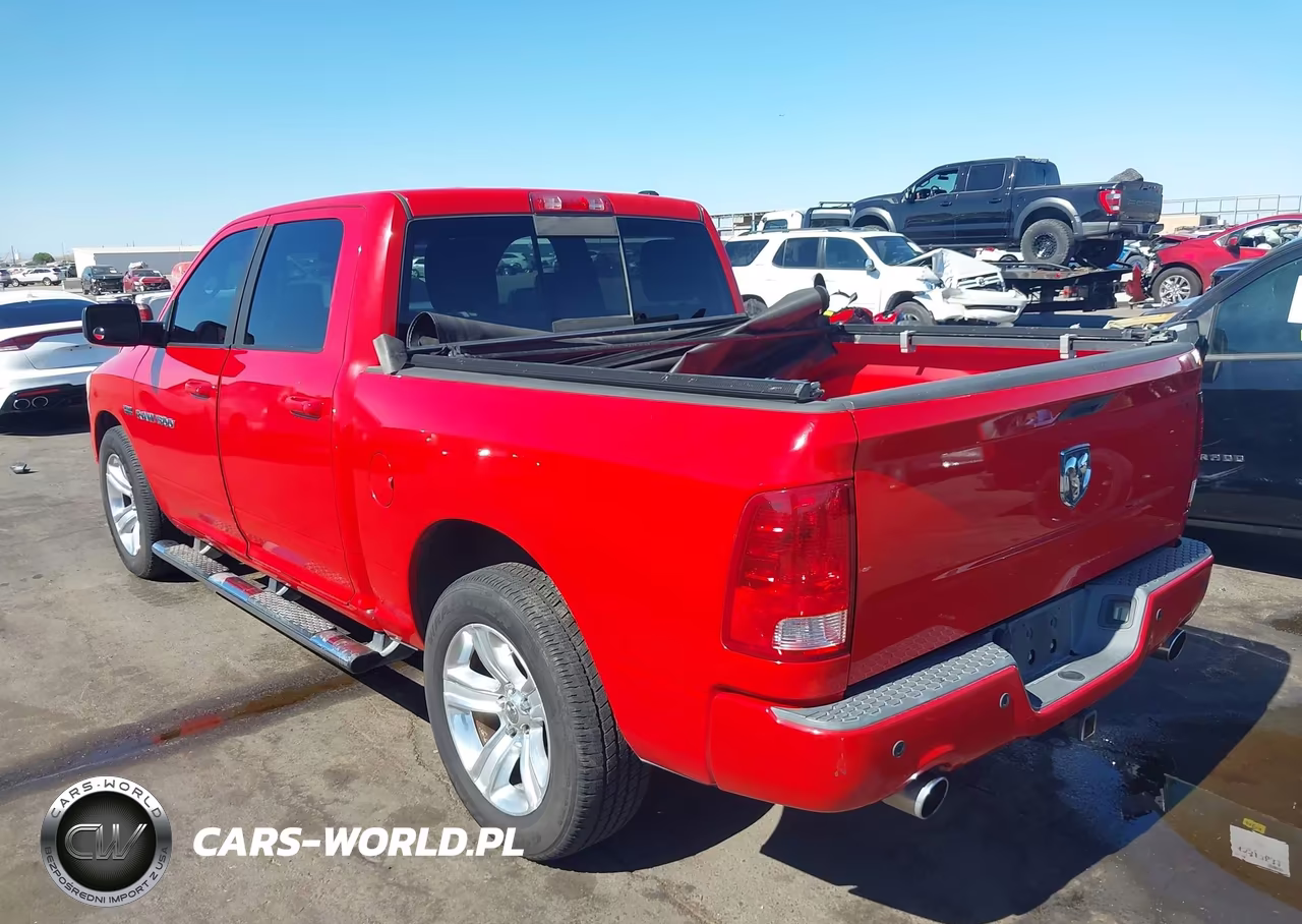 2011 Ram Ram 1500 Sport VIN:1D7RB1CTXBS575667 - 3