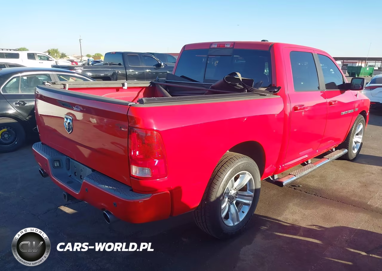 2011 Ram Ram 1500 Sport VIN:1D7RB1CTXBS575667 - 4
