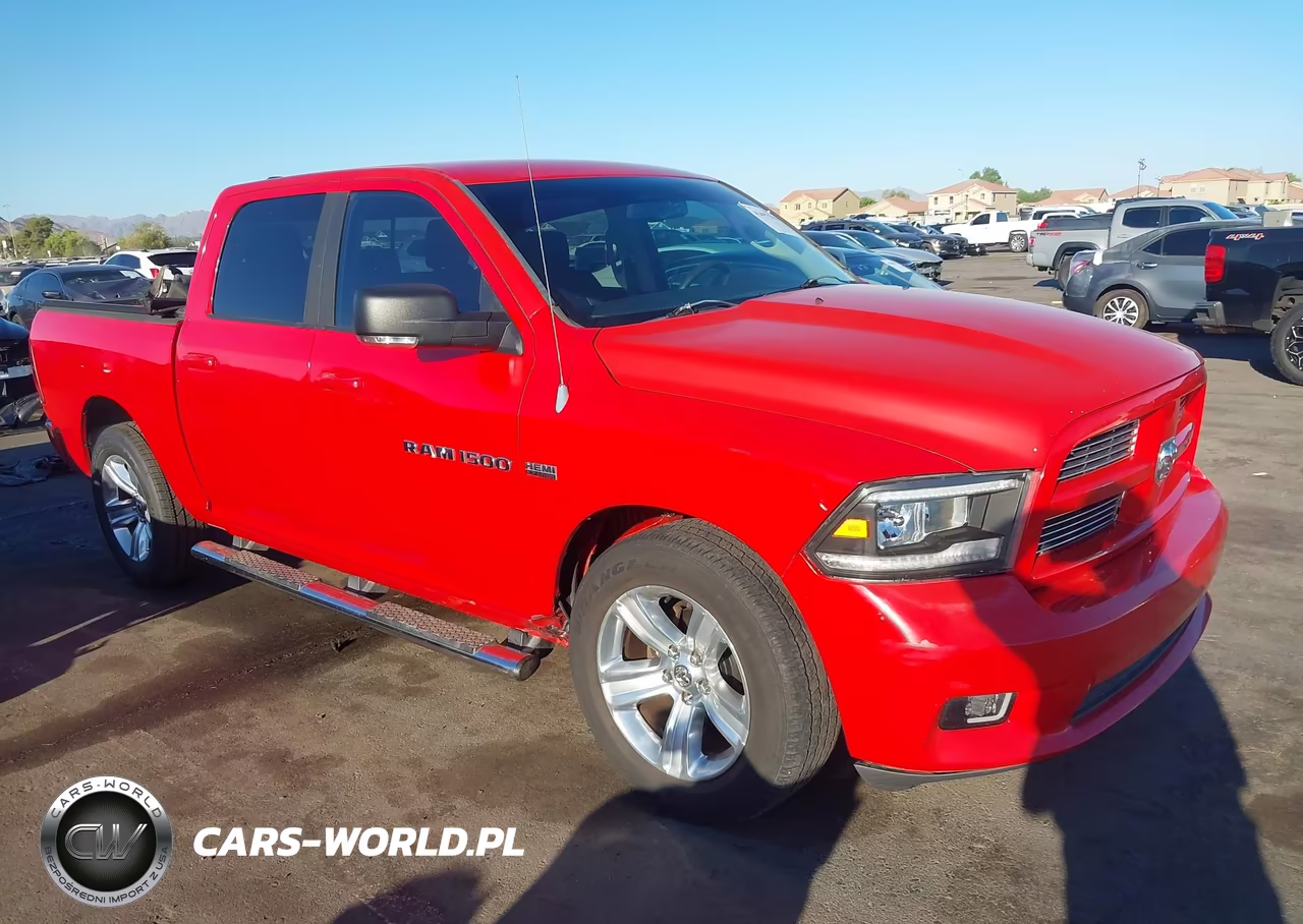 2011 Ram Ram 1500 Sport VIN:1D7RB1CTXBS575667 - 6
