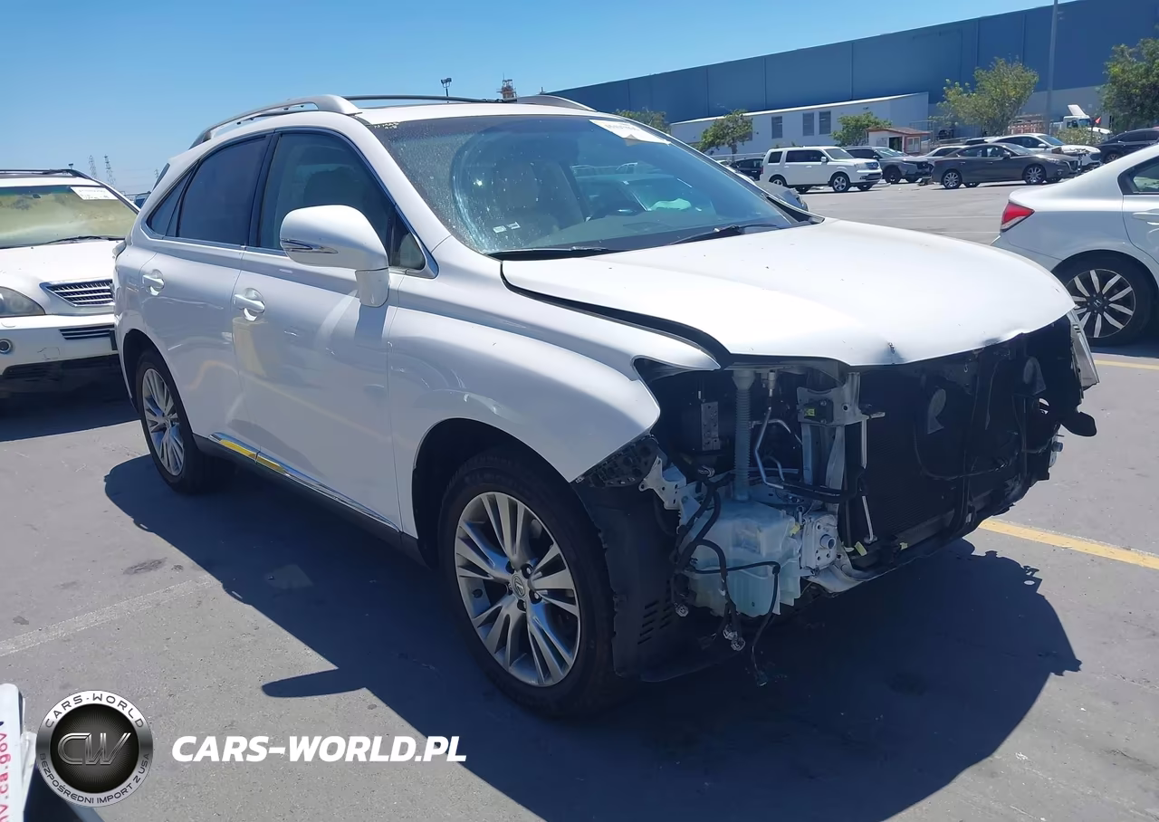 2014 Lexus Rx 350