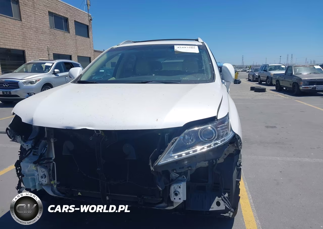 2014 Lexus Rx 350 VIN:2T2BK1BA7EC227418 - 13