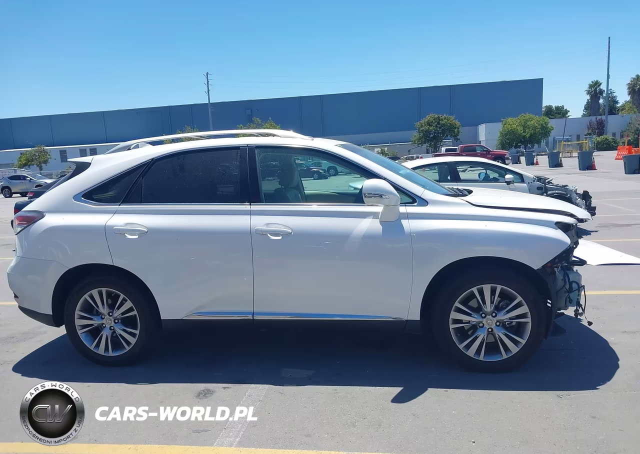 2014 Lexus Rx 350 VIN:2T2BK1BA7EC227418 - 14