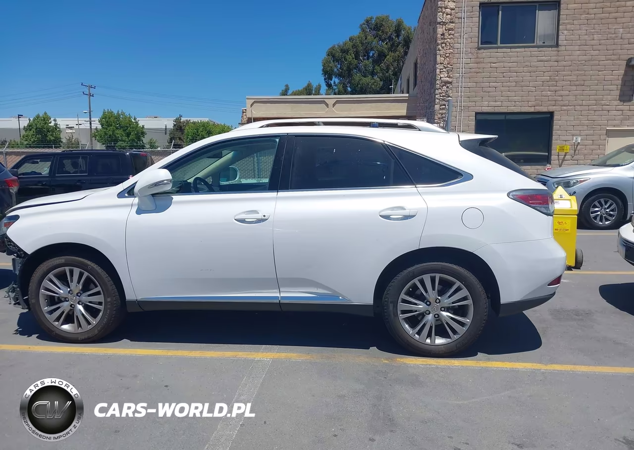 2014 Lexus Rx 350 VIN:2T2BK1BA7EC227418 - 15
