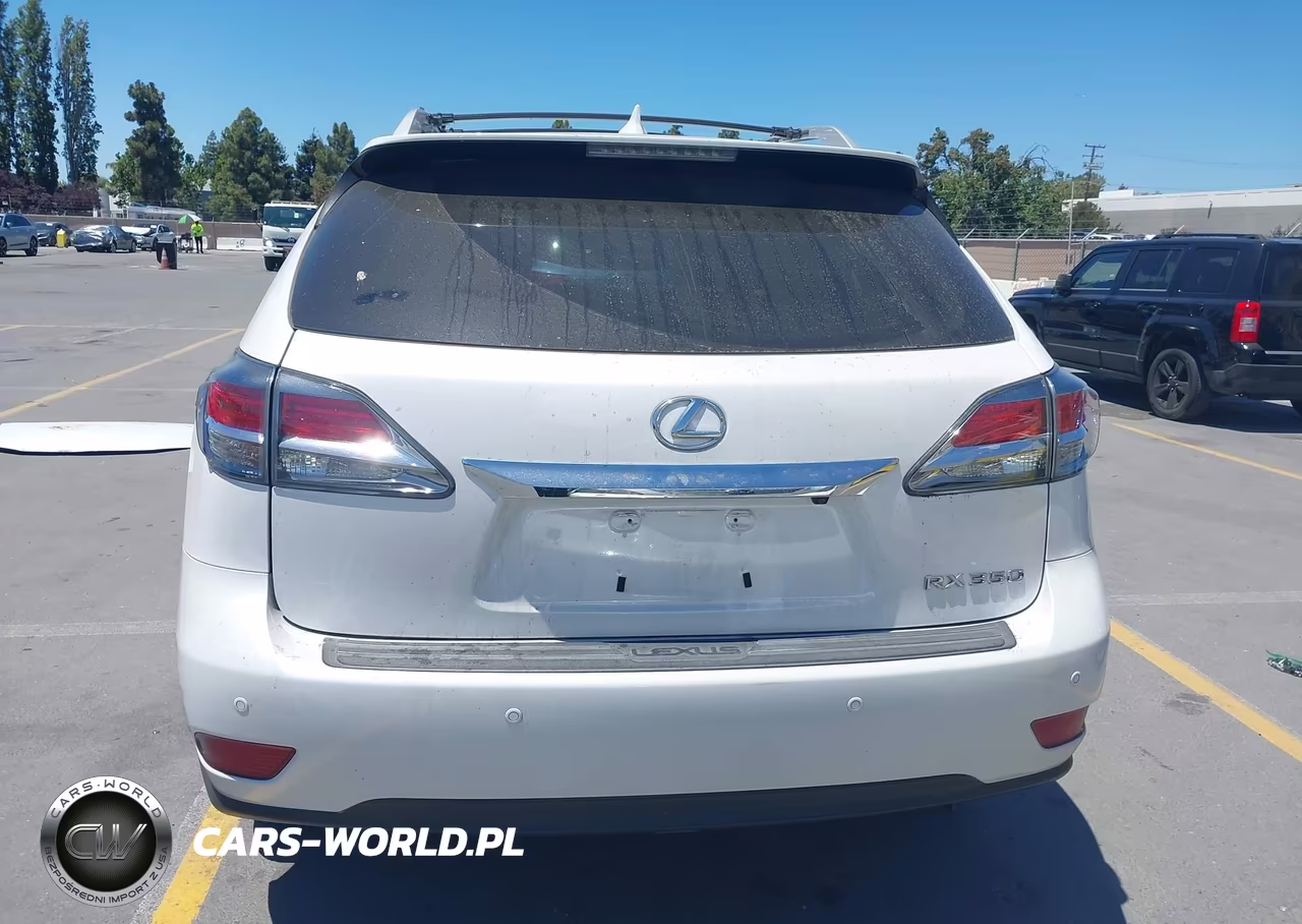 2014 Lexus Rx 350 VIN:2T2BK1BA7EC227418 - 17