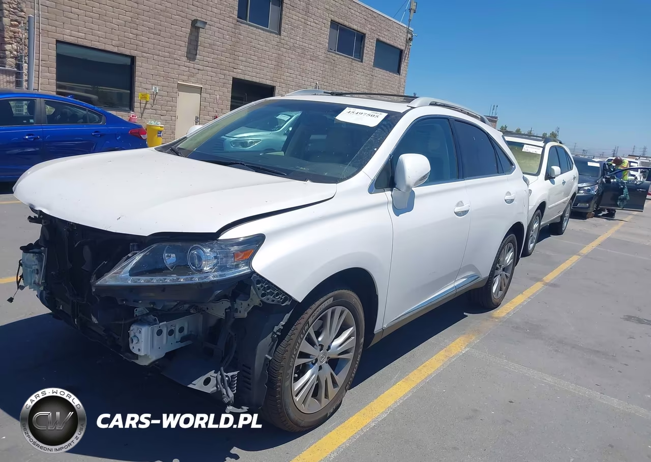 2014 Lexus Rx 350 VIN:2T2BK1BA7EC227418 - 2
