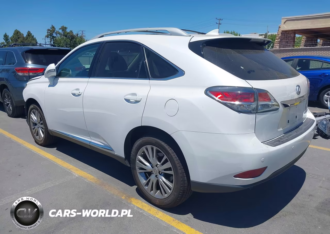 2014 Lexus Rx 350 VIN:2T2BK1BA7EC227418 - 3