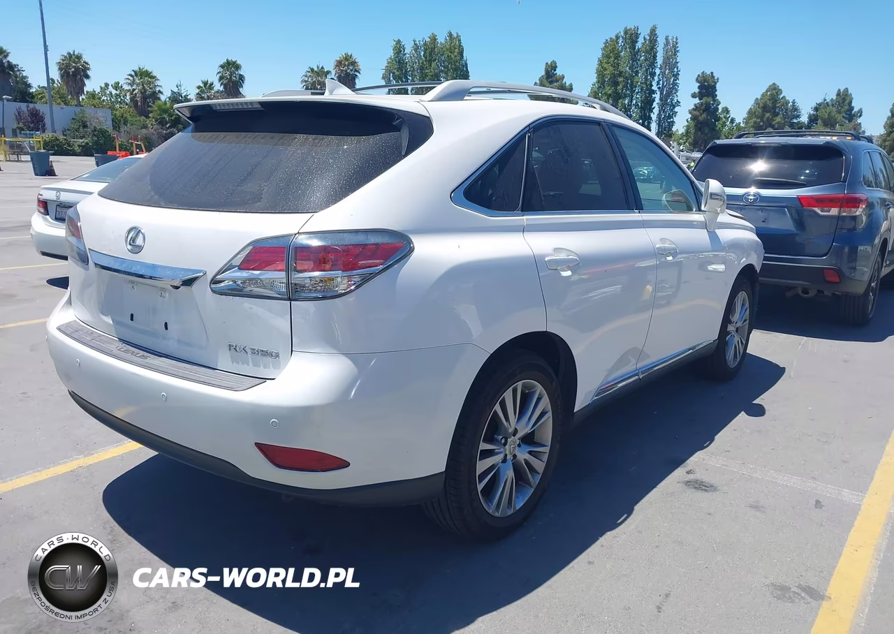 2014 Lexus Rx 350 VIN:2T2BK1BA7EC227418 - 4
