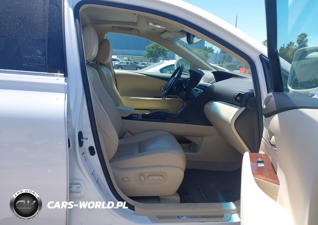 2014 Lexus Rx 350 VIN:2T2BK1BA7EC227418 - 5