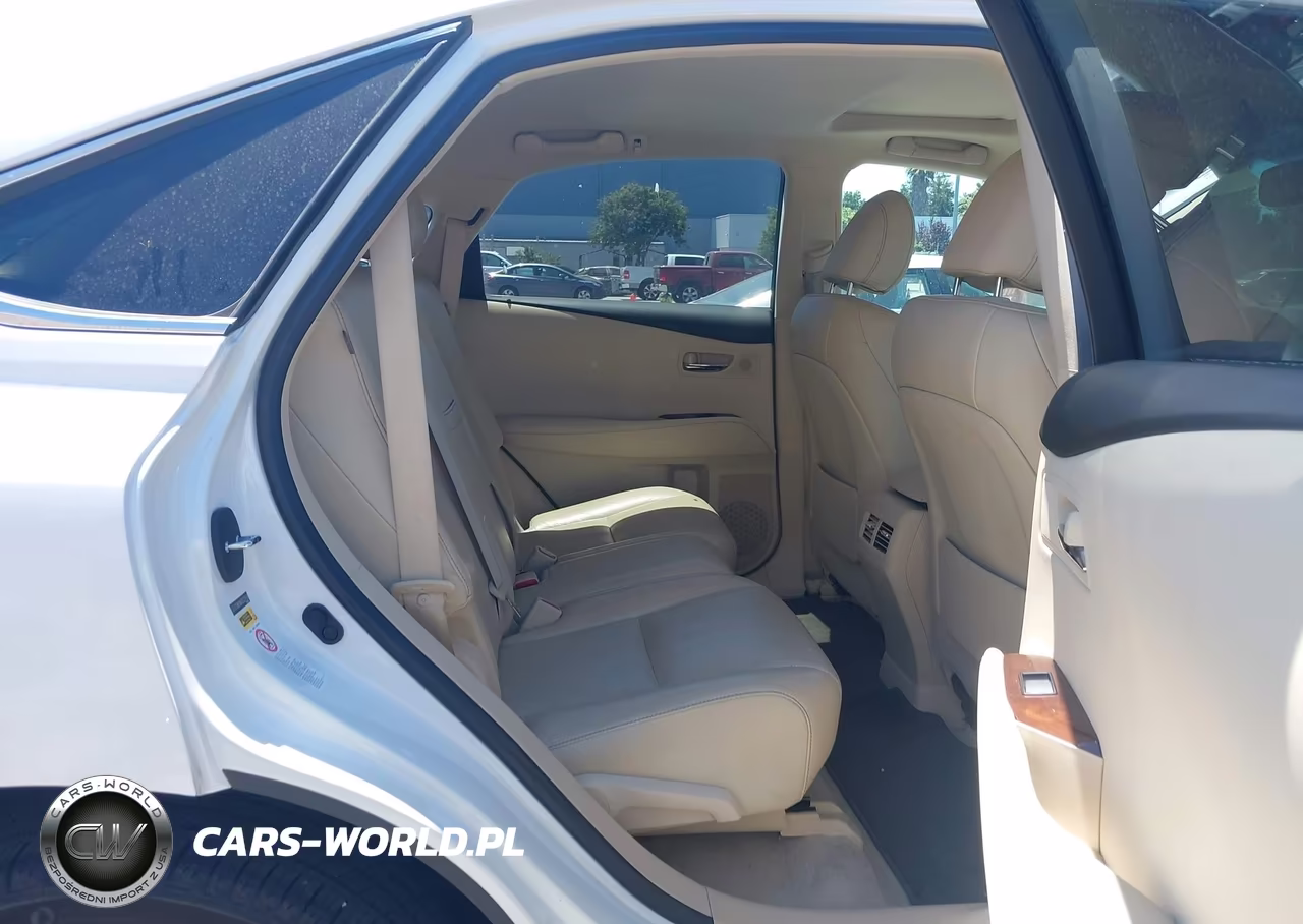 2014 Lexus Rx 350 VIN:2T2BK1BA7EC227418 - 8