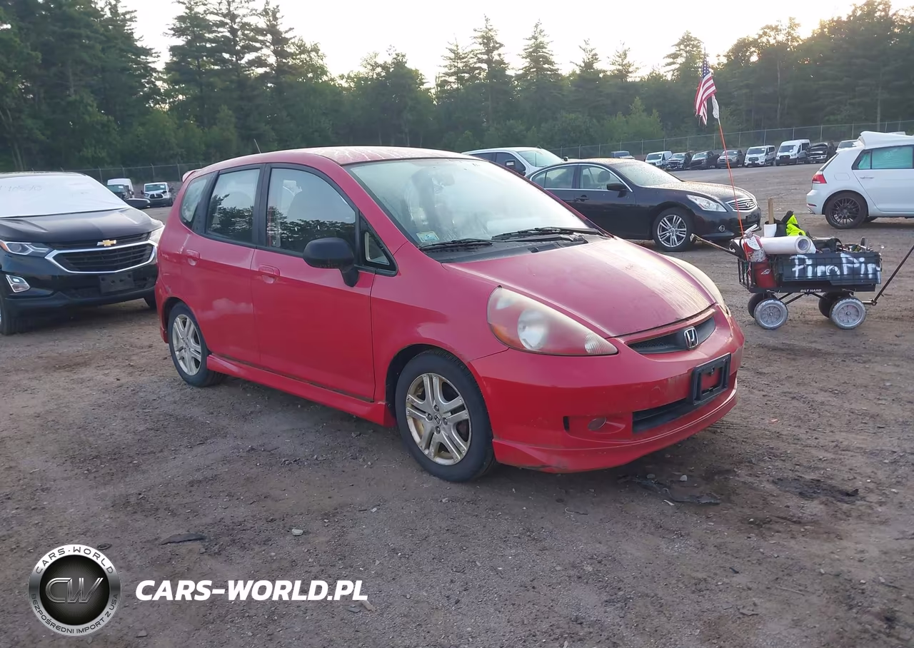 2007 Honda Fit Sport