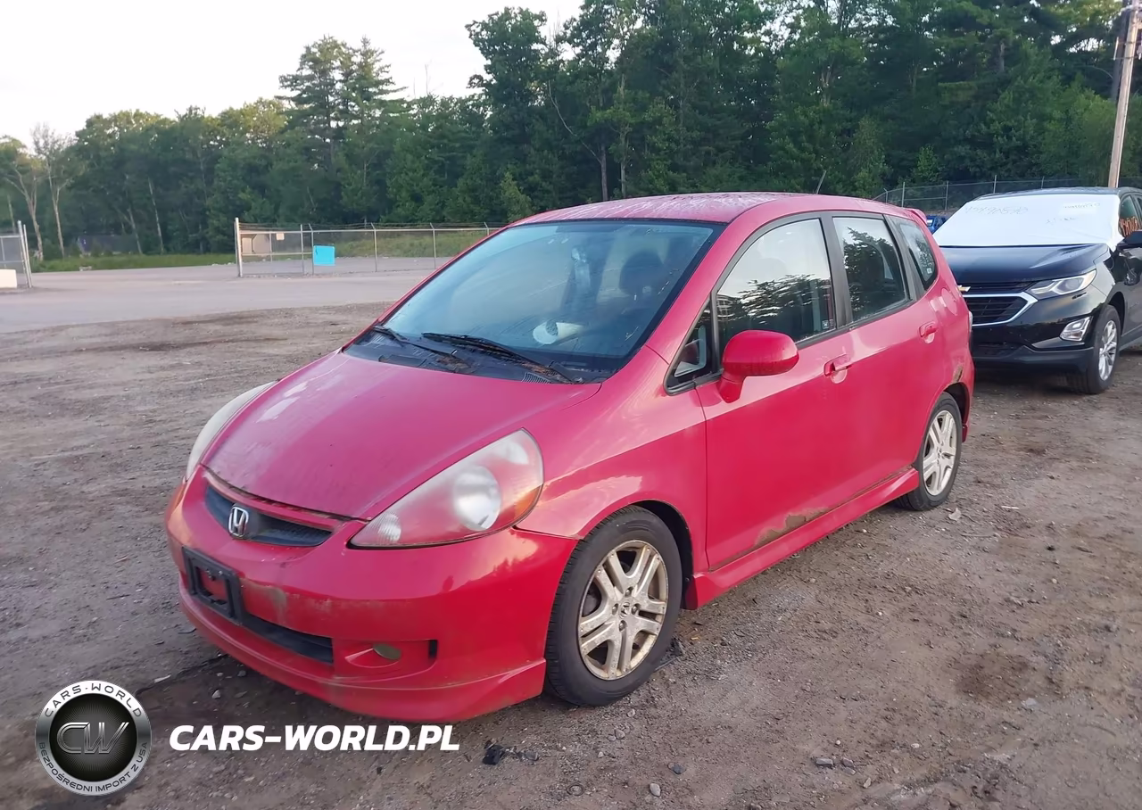 2007 Honda Fit Sport VIN:JHMGD37617S000276 - 12