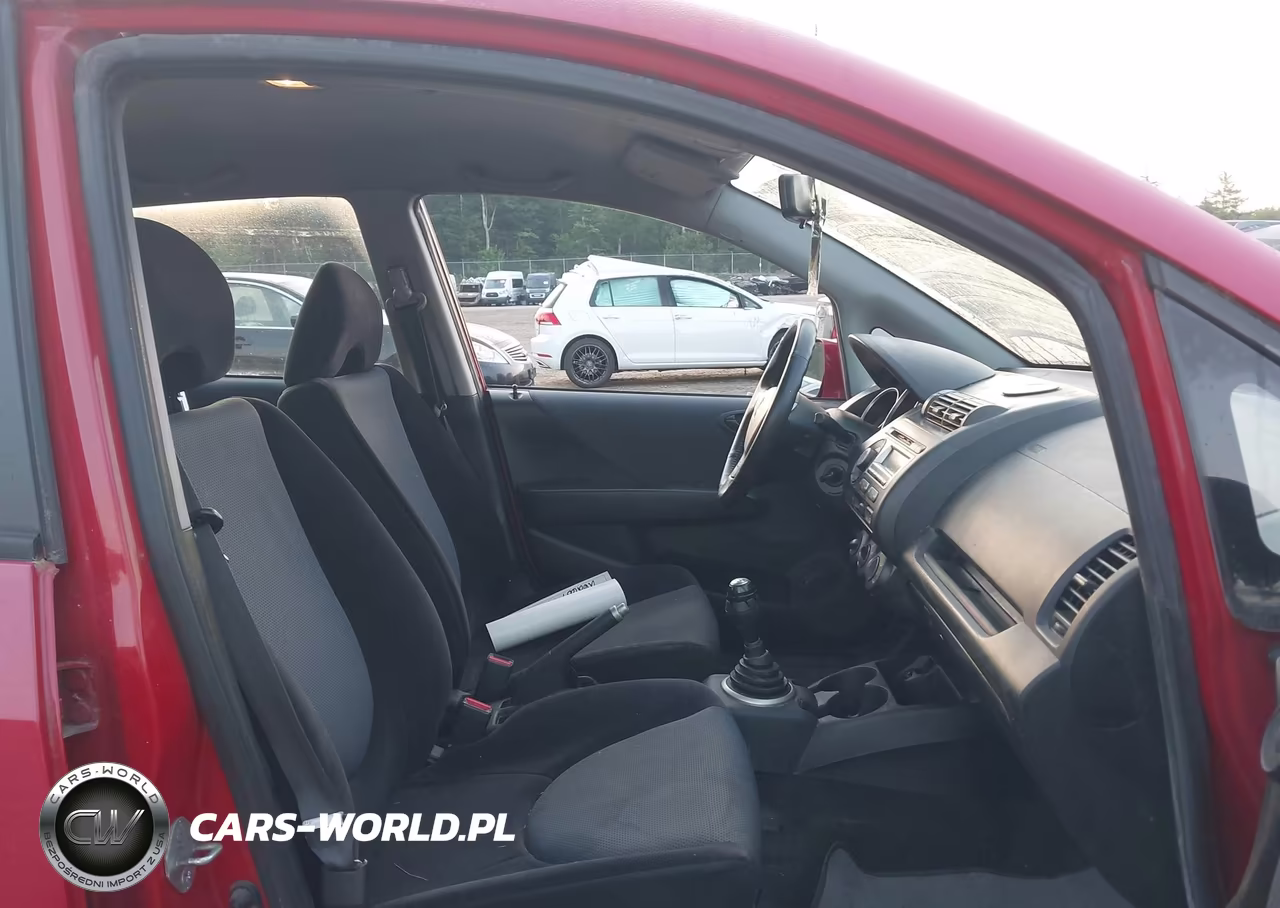2007 Honda Fit Sport VIN:JHMGD37617S000276 - 5