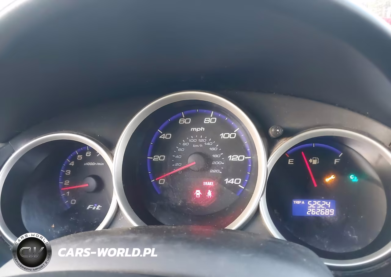 2007 Honda Fit Sport VIN:JHMGD37617S000276 - 7