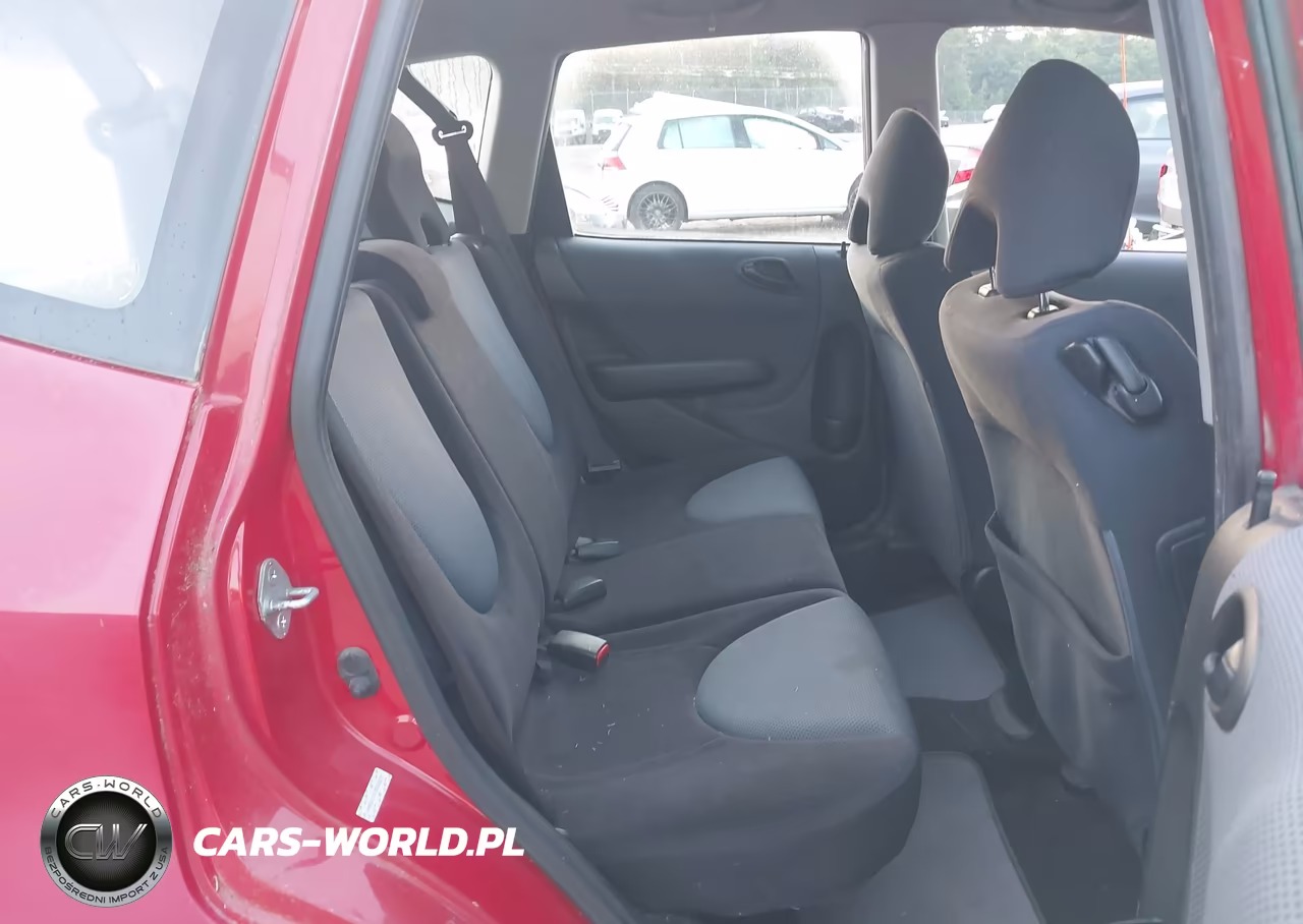 2007 Honda Fit Sport VIN:JHMGD37617S000276 - 8