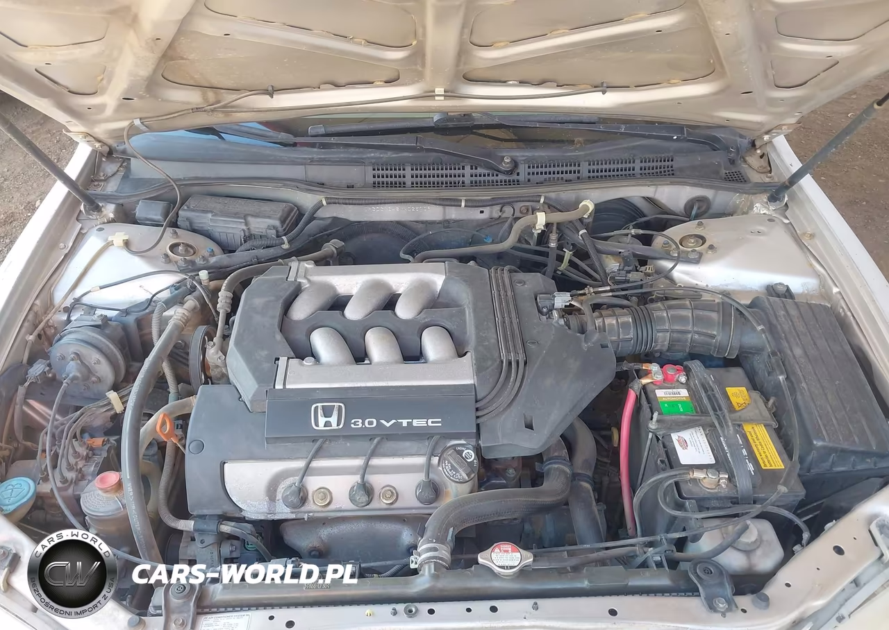 1998 Honda Accord Lx V6 VIN:1HGCG1648WA025709 - 10