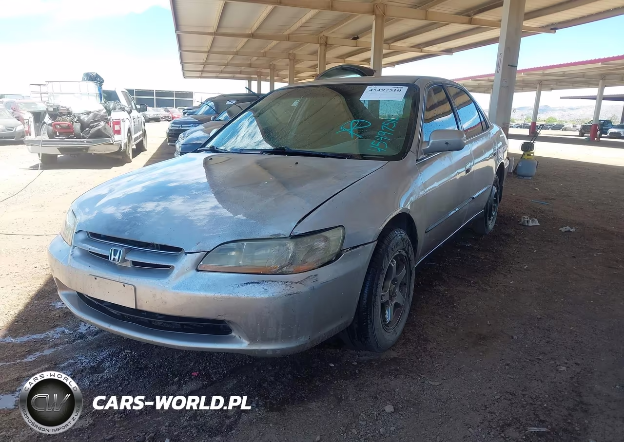 1998 Honda Accord Lx V6 VIN:1HGCG1648WA025709 - 2