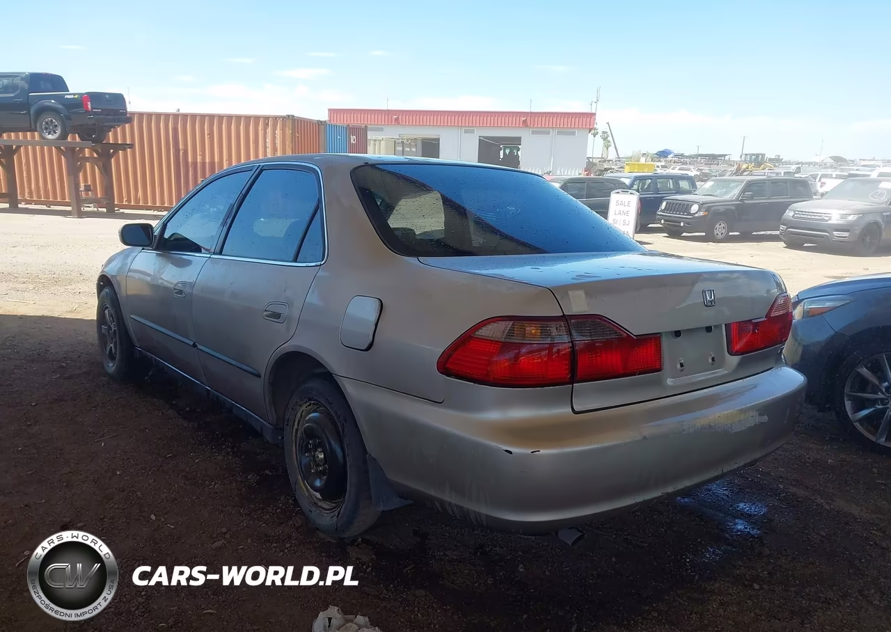 1998 Honda Accord Lx V6 VIN:1HGCG1648WA025709 - 3