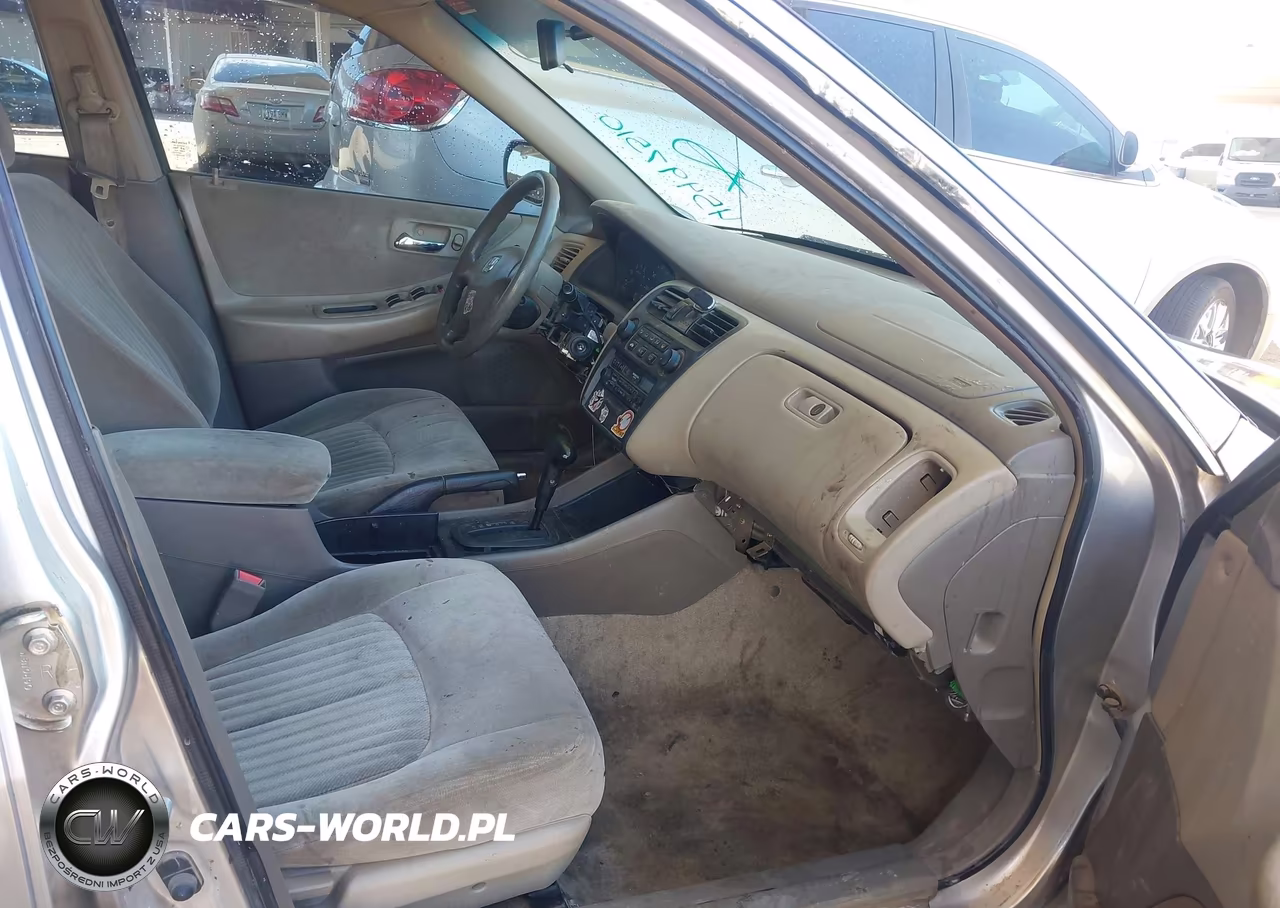 1998 Honda Accord Lx V6 VIN:1HGCG1648WA025709 - 5