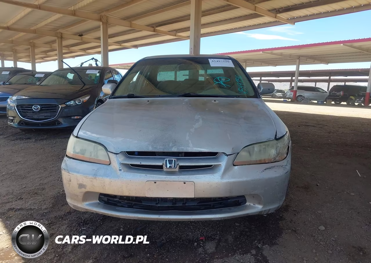 1998 Honda Accord Lx V6 VIN:1HGCG1648WA025709 - 6