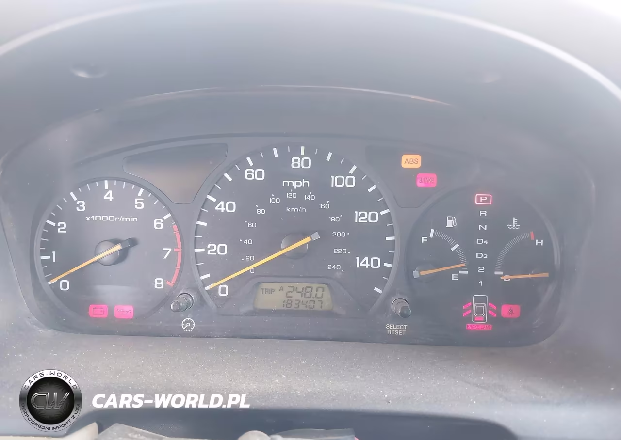 1998 Honda Accord Lx V6 VIN:1HGCG1648WA025709 - 7