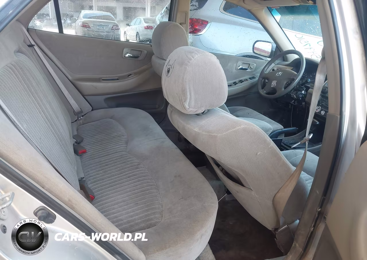 1998 Honda Accord Lx V6 VIN:1HGCG1648WA025709 - 8