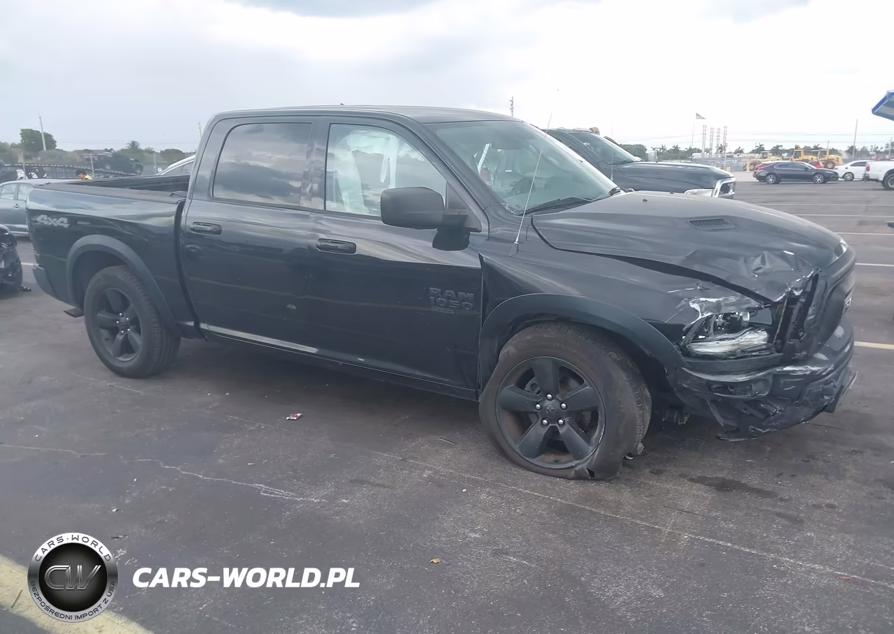 2019 Ram 1500 Classic Warlock 4X4 5'7 Box