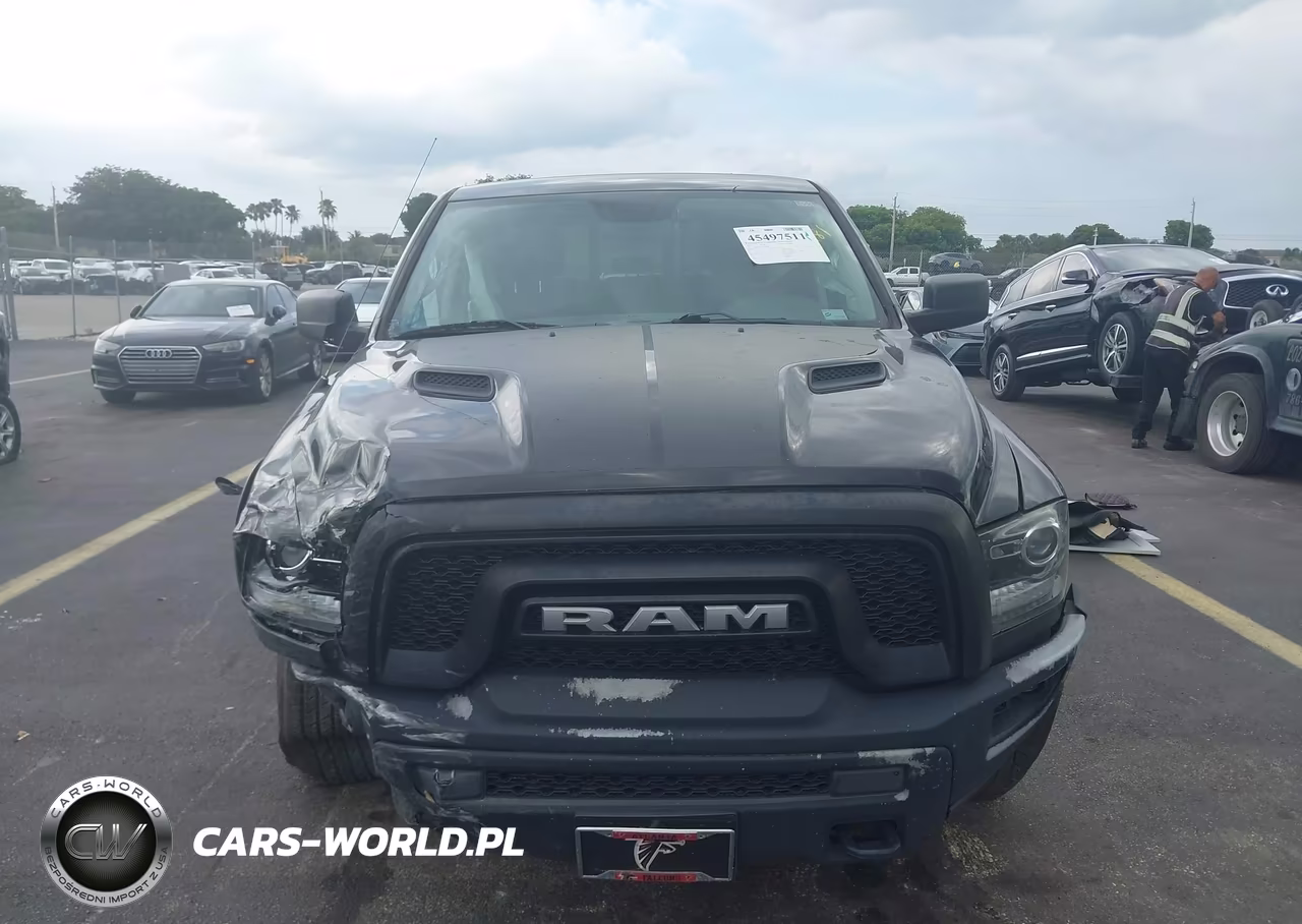 2019 Ram 1500 Classic Warlock 4X4 5'7 Box VIN:1C6RR7LG1KS677880 - 12