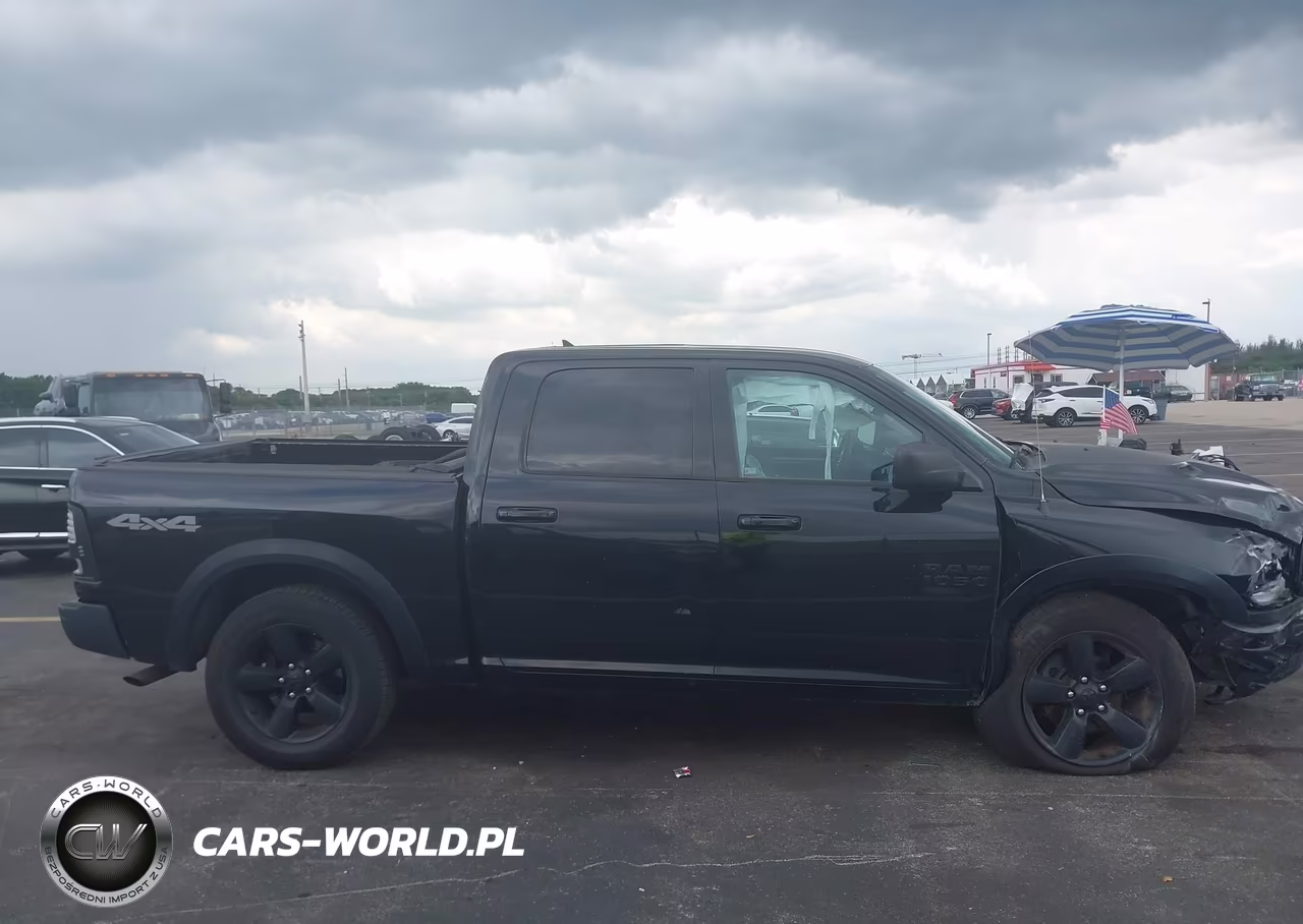 2019 Ram 1500 Classic Warlock 4X4 5'7 Box VIN:1C6RR7LG1KS677880 - 13