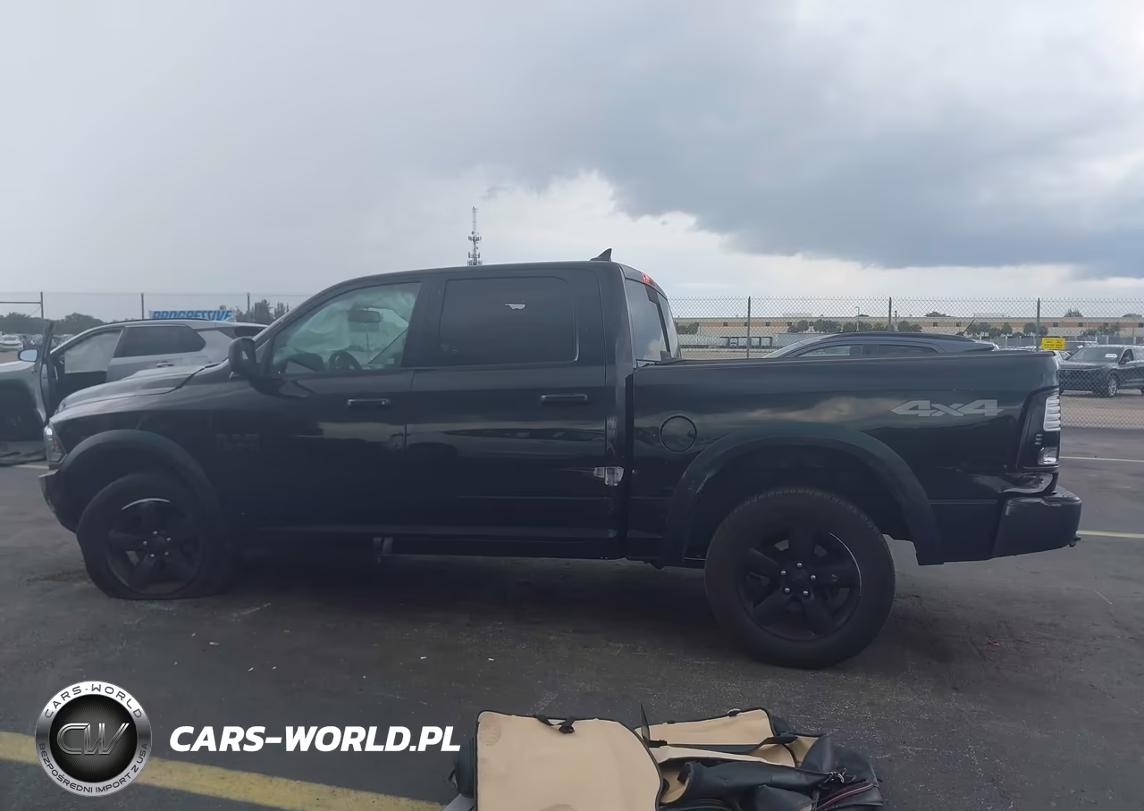 2019 Ram 1500 Classic Warlock 4X4 5'7 Box VIN:1C6RR7LG1KS677880 - 14